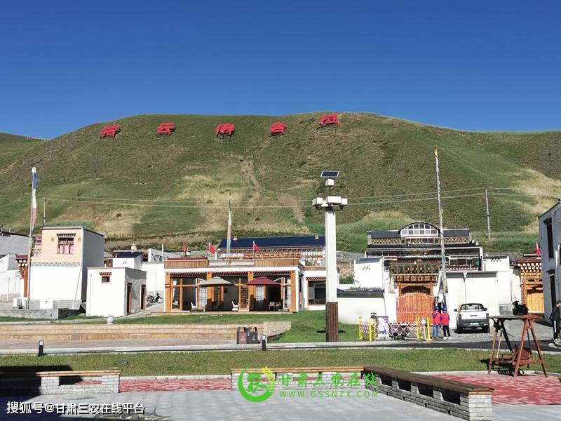 旅游,合作市俄合拉村乡村建设,夏河县阿木去乎镇黑力宁巴村乡村治理