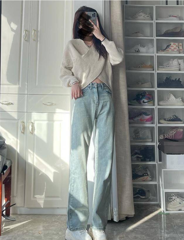 高个子|阔腿裤也不是万能的,不想“显胖显矮”,这份搭配指南请收好