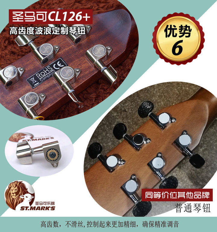 李闰珉riverflowsinyou圣马可cl126吉他音色试听圣马可吉他