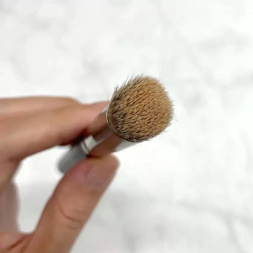 对比|是时候给你的化妆工具洗洗澡啦!