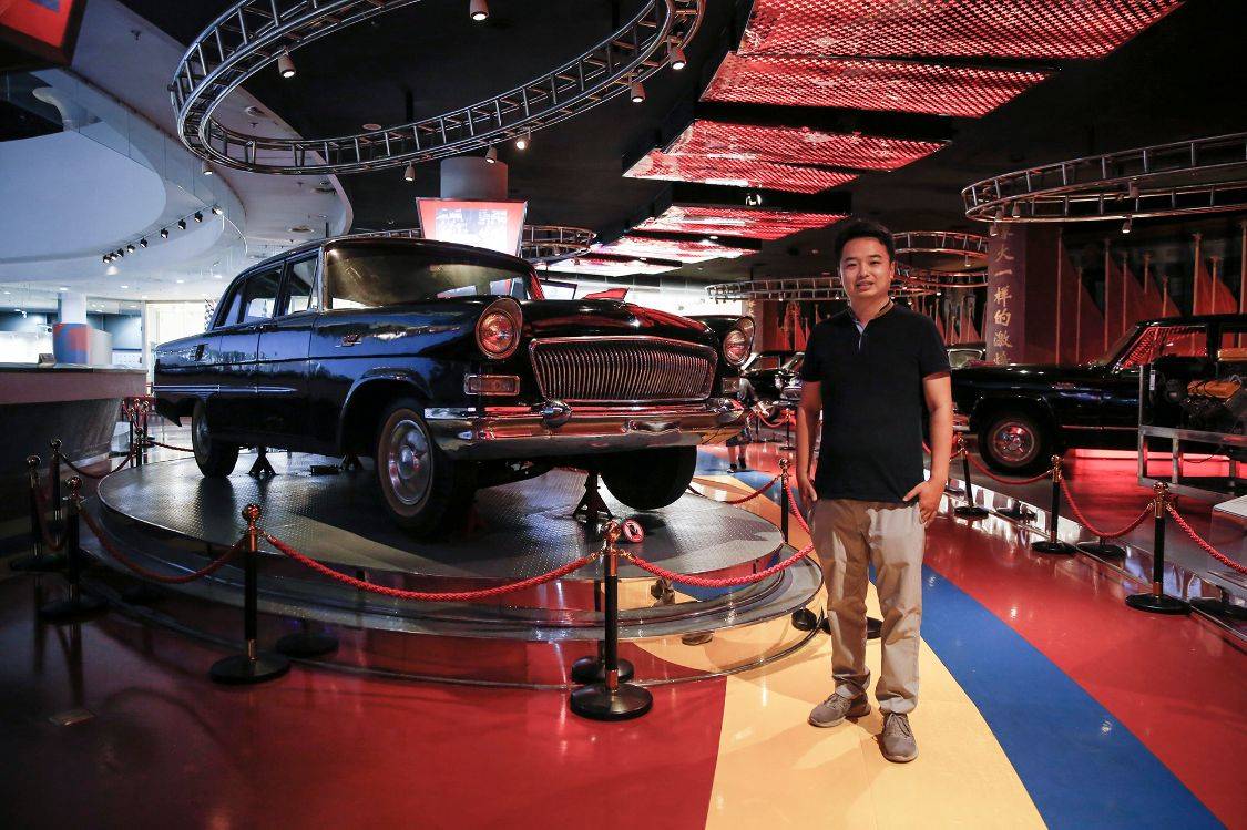 在红旗 秘密基地 沉淀历史 在新红旗h9身上品味未来