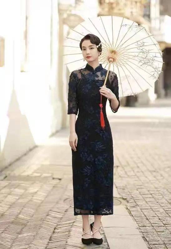 档次|太美!换上这身年轻了10多岁,显高贵有档次,时髦减龄赚足回头率