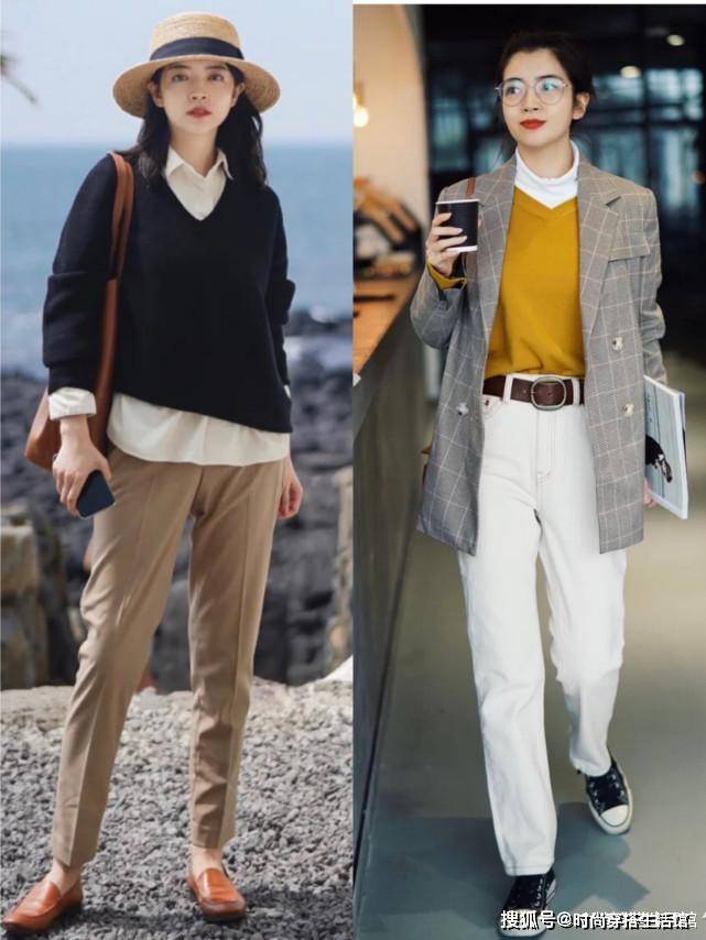 风衣|看了那么多穿搭,我总结了3个穿衣小技巧,40+女人照着穿就很时髦