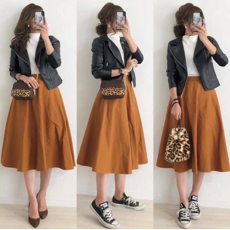 大地|真正见过世面的女人，早秋衣橱里必备“大地色”衣服，简约、高级