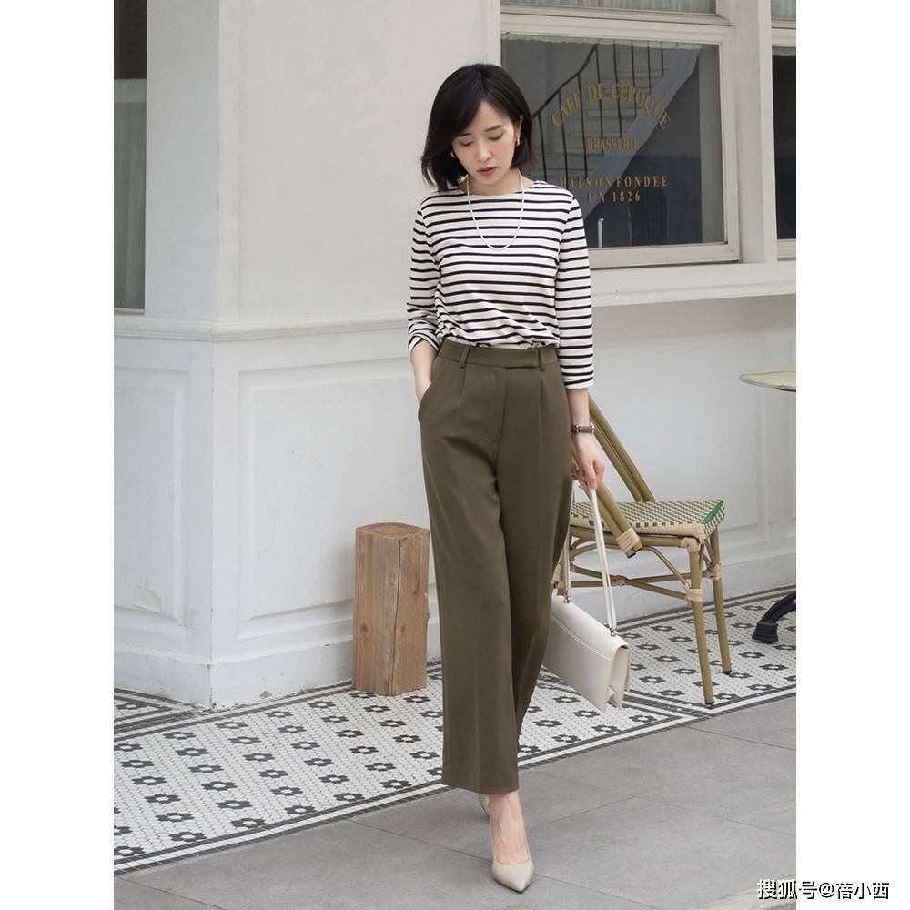 chic|早秋衣橱里必备“条纹衫”，chic！百搭！学做一个真正时髦的女人
