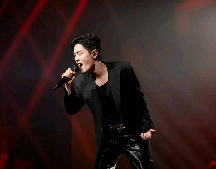 卫视|肖战在大年初一春晚闪亮登场，唱得眼眶湿润，给观众带来了小惊喜
