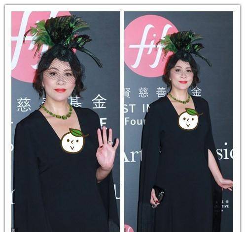 服装|刘嘉玲虽然保养得很好,但是审美真的很奇怪,像是棵“凤梨”
