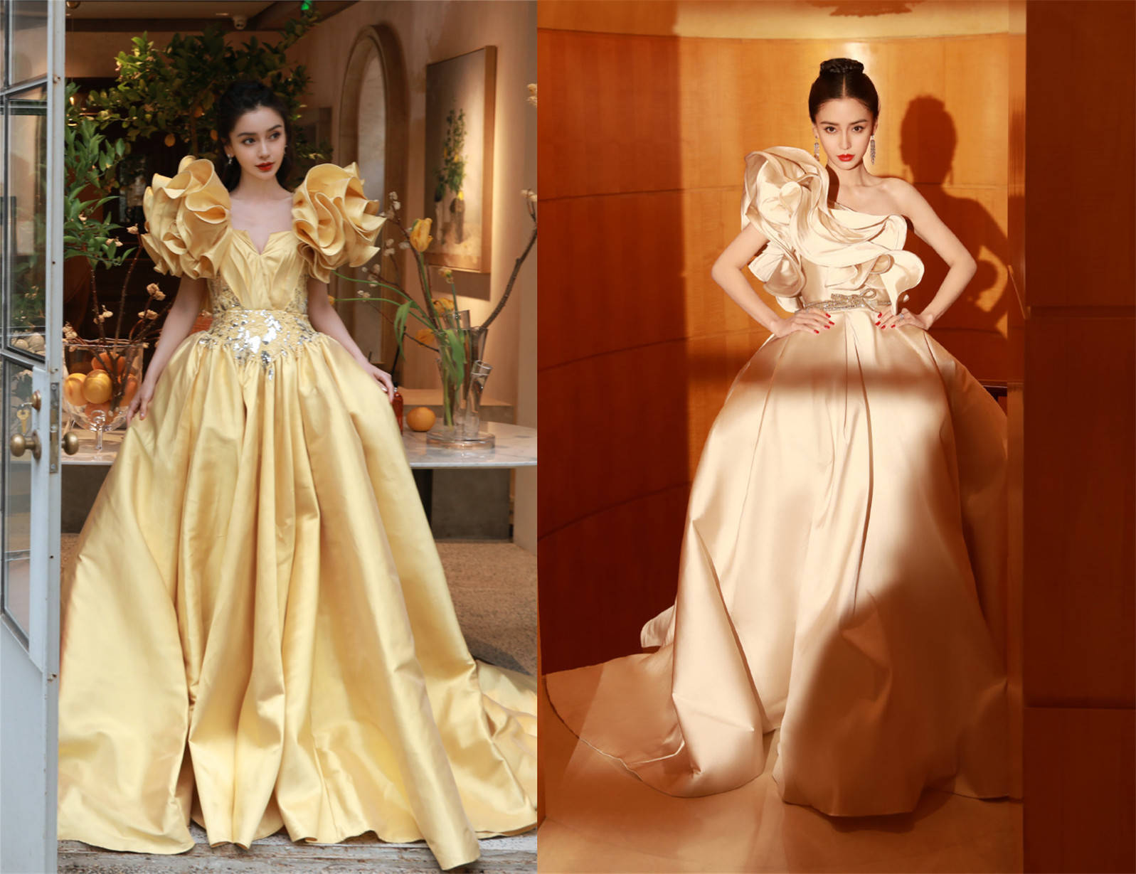 活动|baby美得太稳定!不仅有半永久妆发+公主裙,连驴蹄也是旧鞋