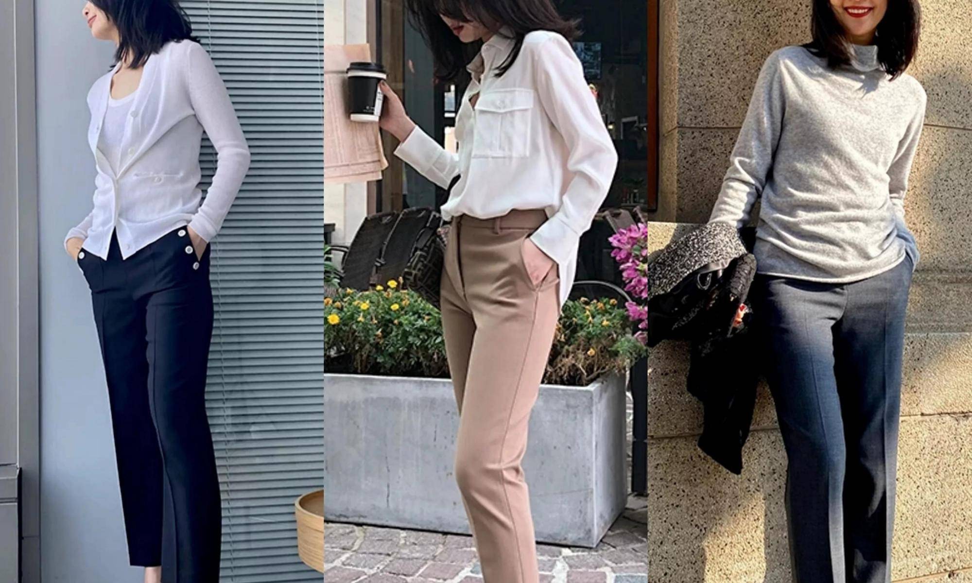 中性|40岁后穿搭也可以时髦青春，掌握这几个搭配小技巧，好看又显气质