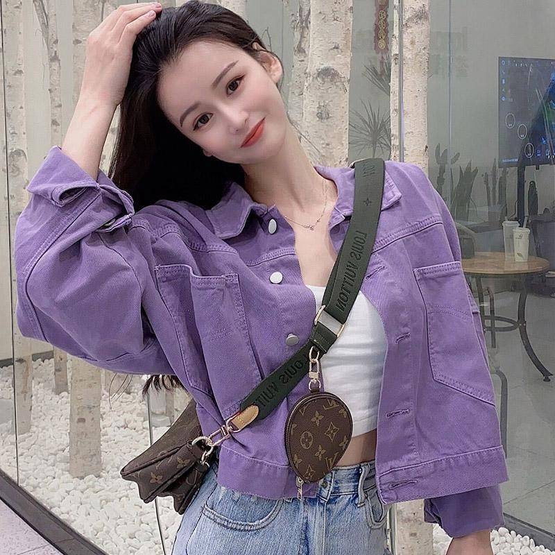 个性|摆脱普通牛仔外套的大众化穿搭,这样选择,能让你展现惊艳的美感