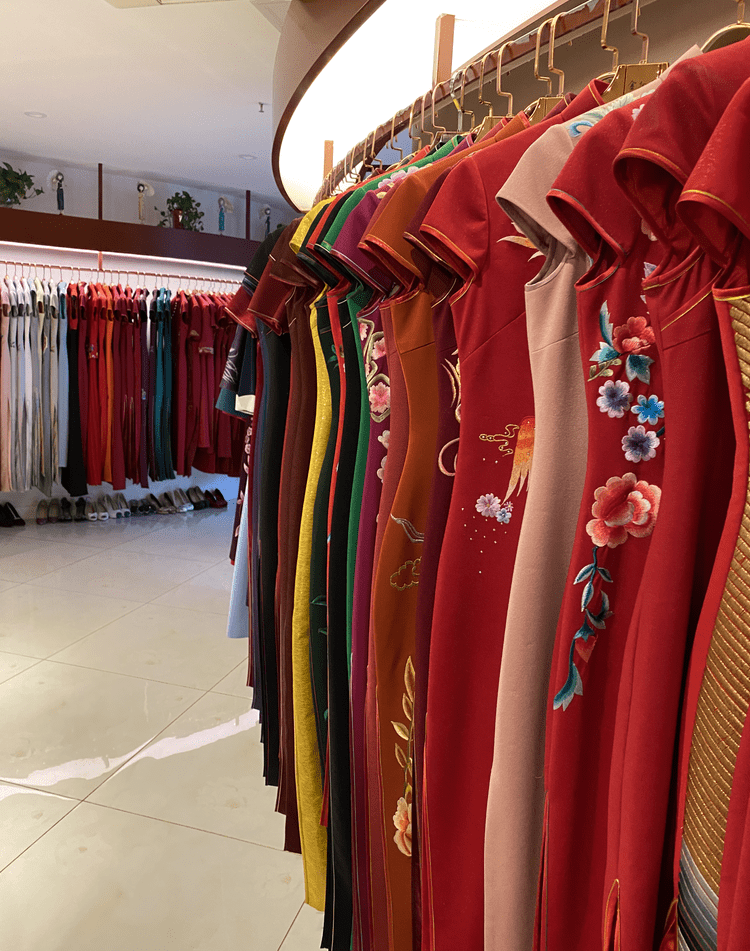 扣子|金扣子手工打造,喜婆婆 妈妈装