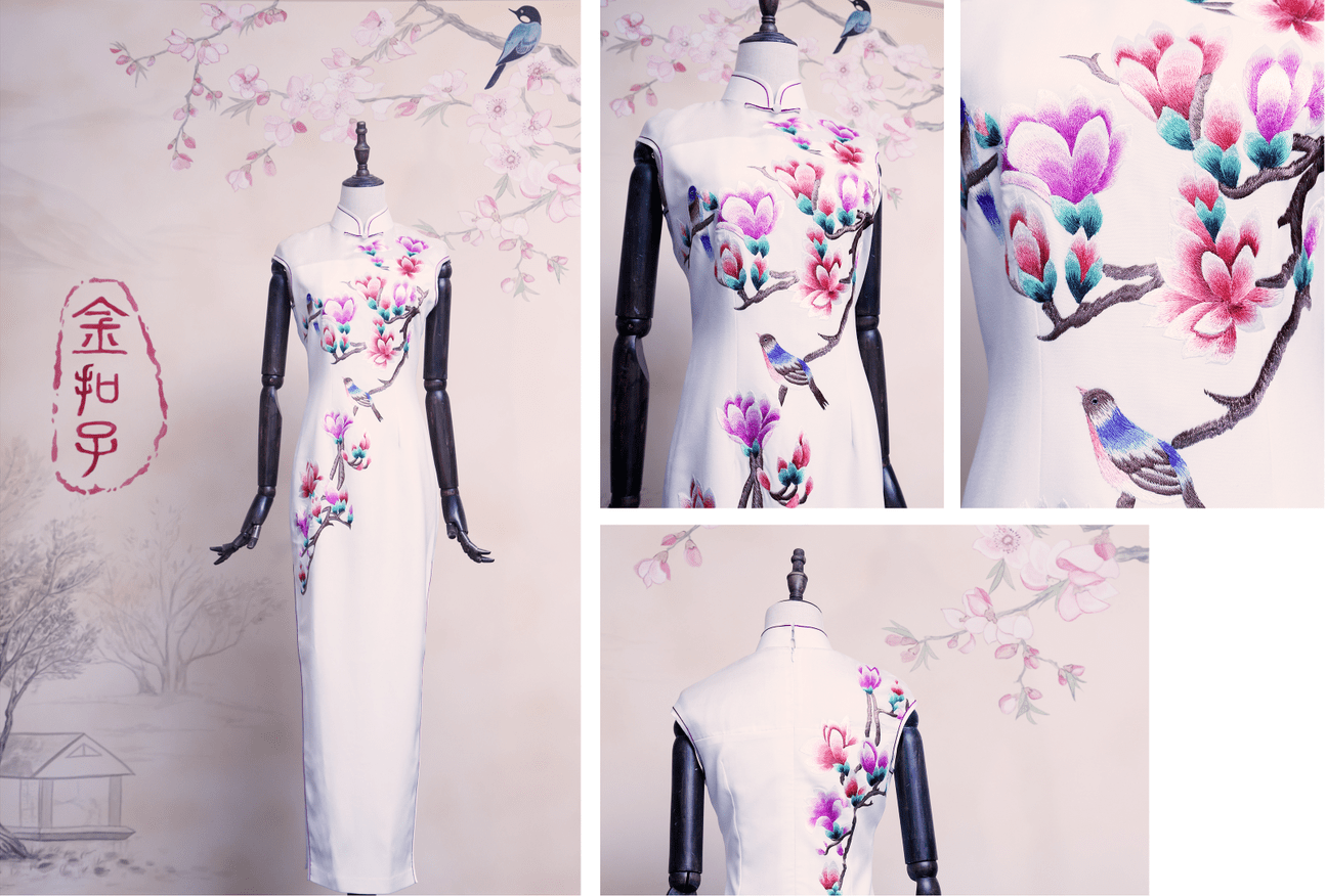 扣子|金扣子手工打造,喜婆婆 妈妈装