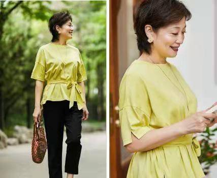 缺陷|4050岁女人尽量别乱穿衣,试试这些搭配,时髦又优雅,很适合初秋