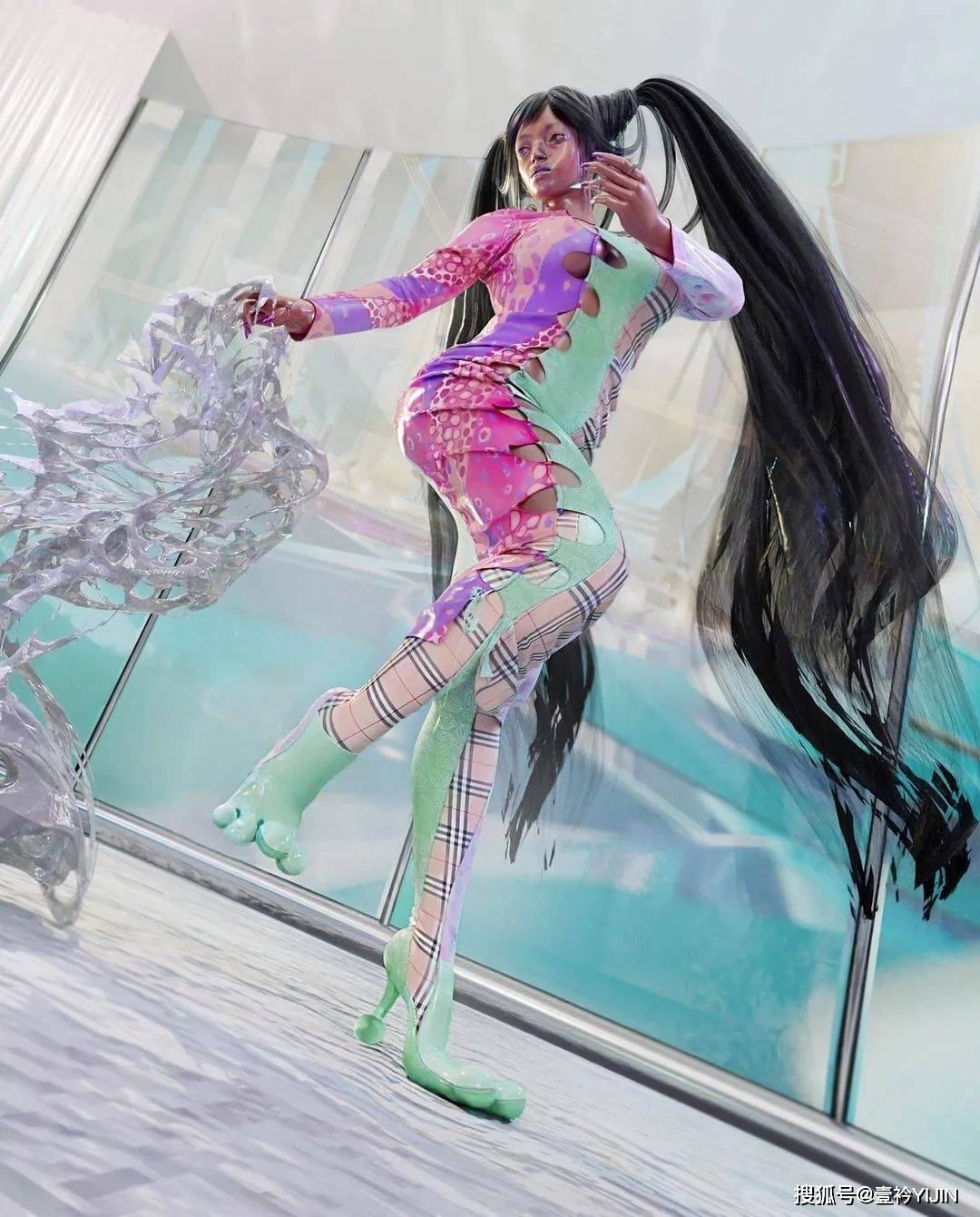 设计|新锐设计师|靠怪兽五指鞋出圈的服装设计师宝藏品牌