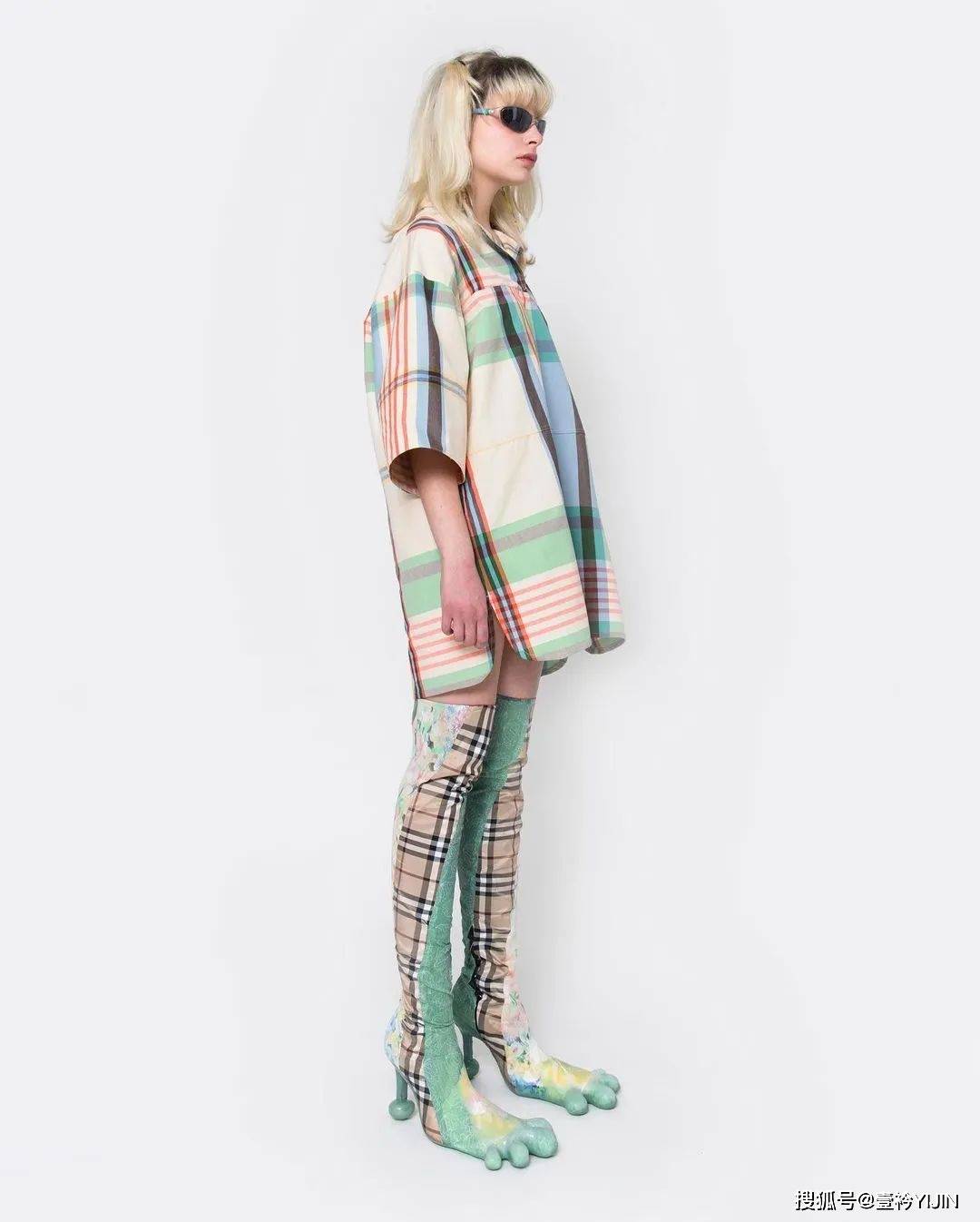 设计|新锐设计师｜靠怪兽五指鞋出圈的服装设计师宝藏品牌