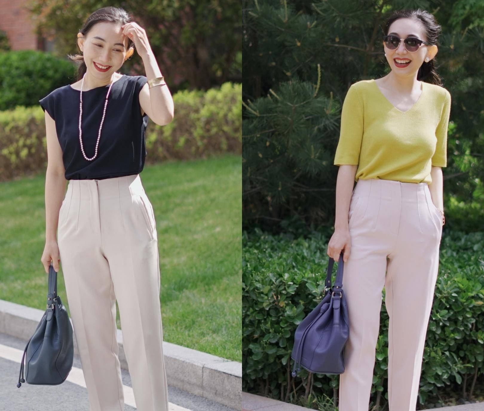 整体|30岁+的轻熟优雅女人,学会用白色单品,简约又不失时髦