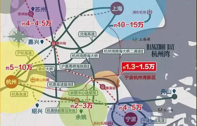 宁波市人口2021_浅析 宁波性价比高地 宁波杭州湾新区