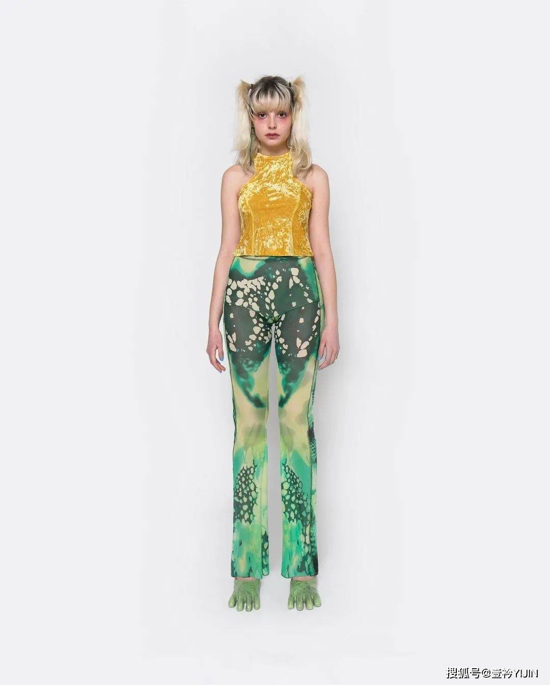 设计|新锐设计师｜靠怪兽五指鞋出圈的服装设计师宝藏品牌