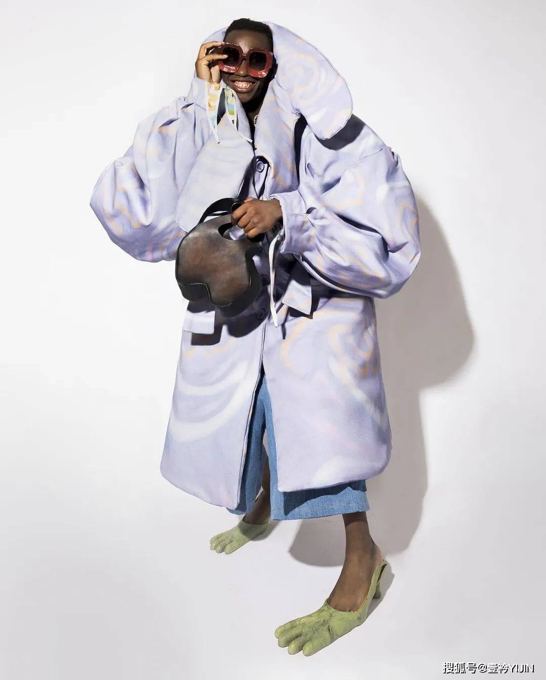 设计|新锐设计师|靠怪兽五指鞋出圈的服装设计师宝藏品牌