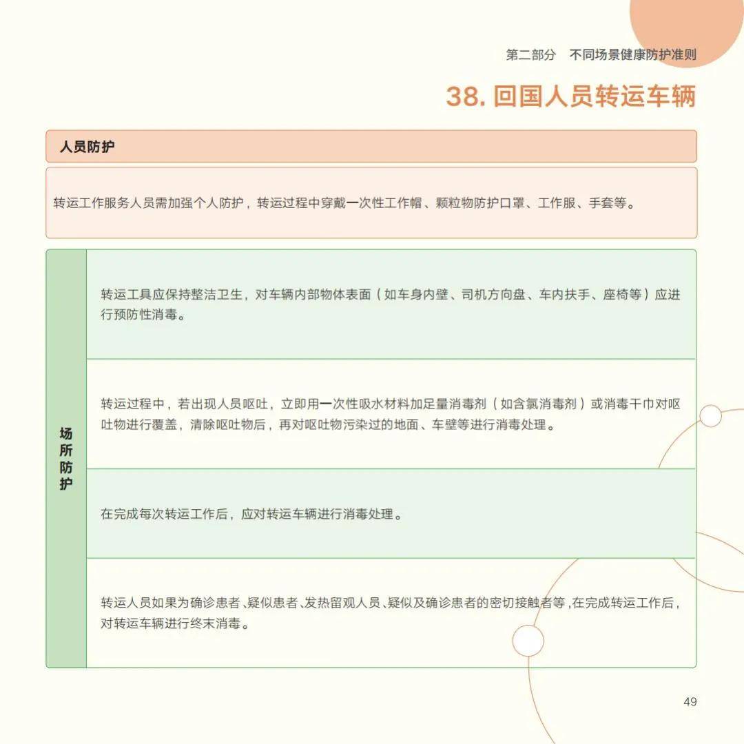 疫情|国家卫健委发布《新冠肺炎疫情防护指导手册》