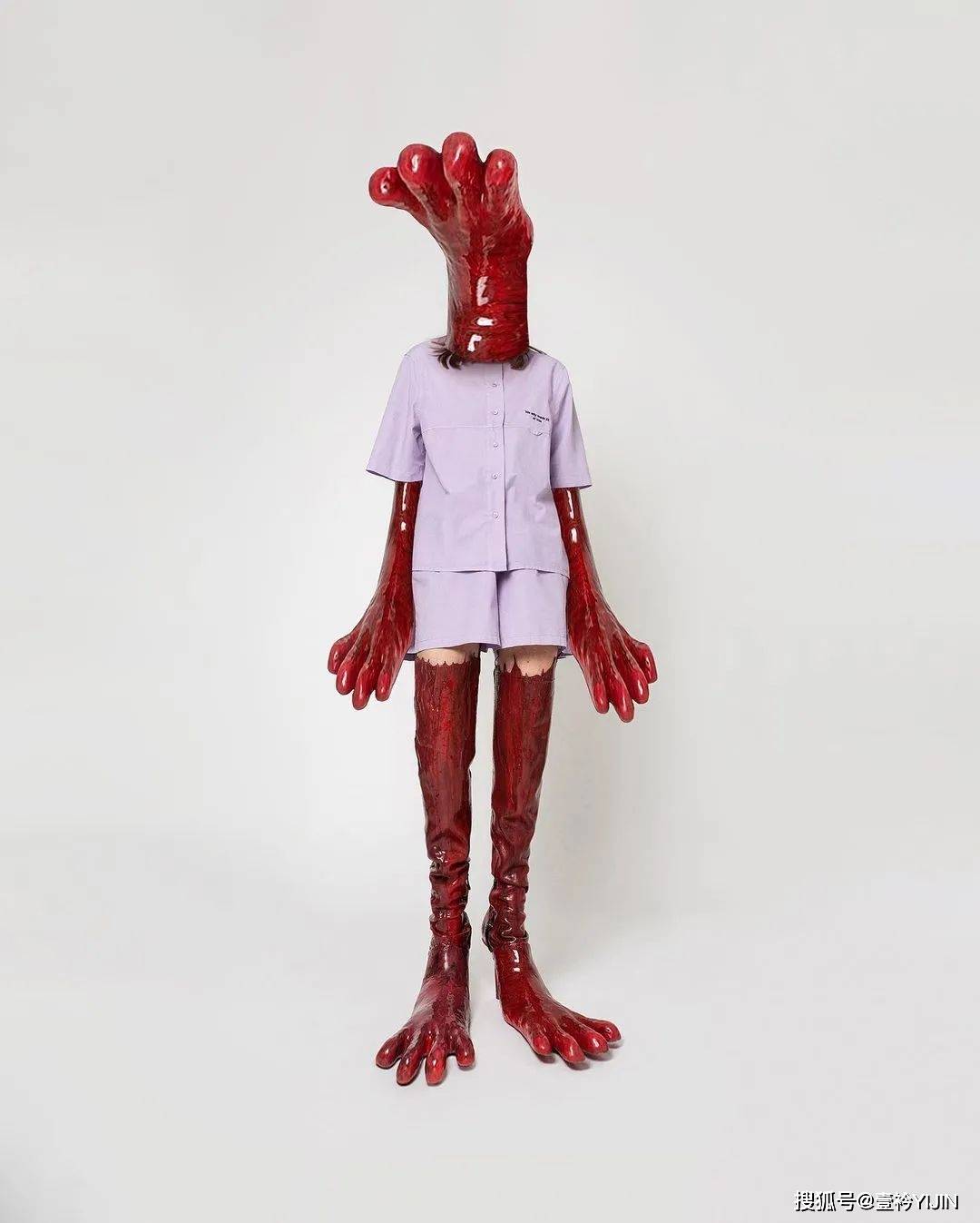 设计|新锐设计师|靠怪兽五指鞋出圈的服装设计师宝藏品牌