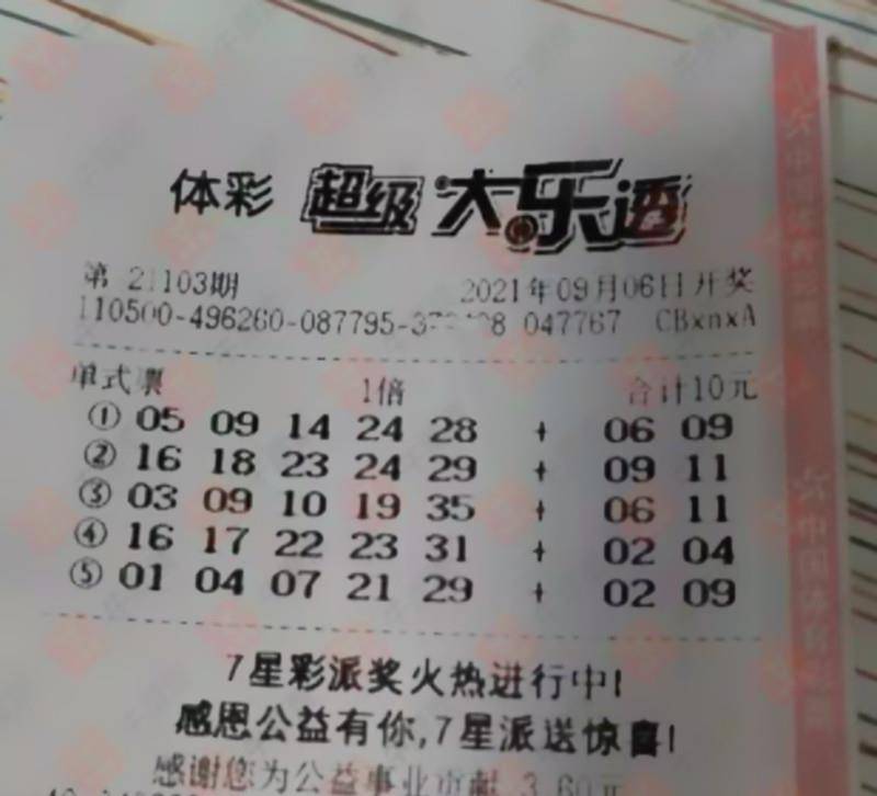 大乐透最新晒票实拍图片 73bbc815b50c49aba4d7a44141d063be.jpeg