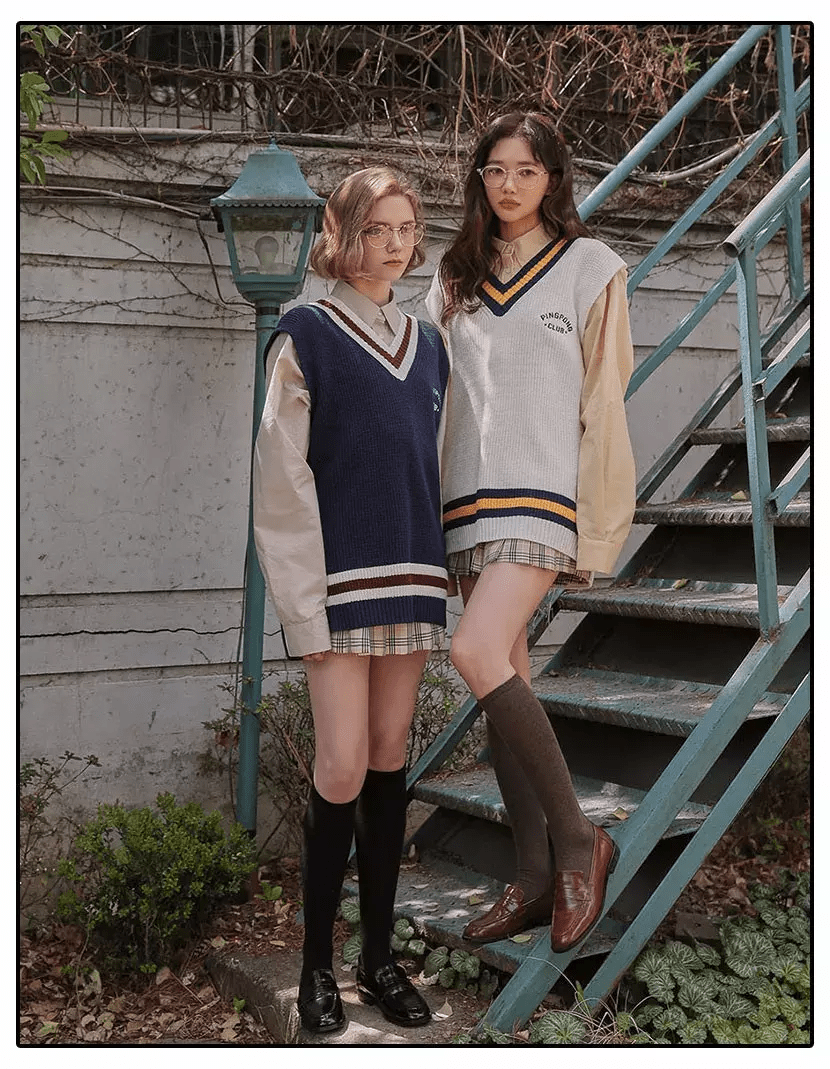 条纹|初秋针织衫，舒服百搭显气质，上身直男斩