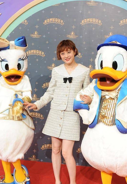 面料|孙俪的生图虽然有点憔悴，但是搭配很可爱，气质看着很年轻