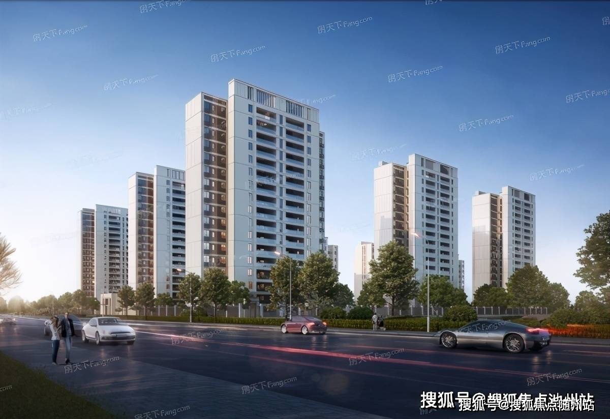 太仓科教新城中南春风南岸精装小高层火爆销售中