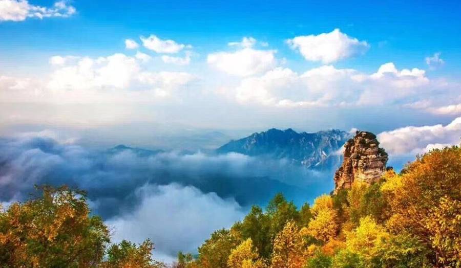 中国五大自然风景区排行榜,探寻大自然的奇景
