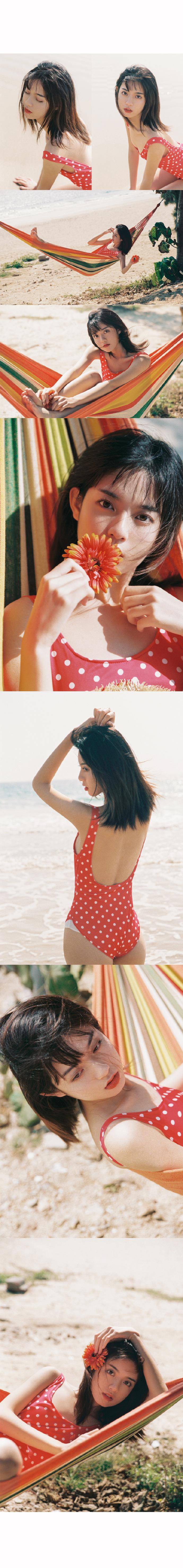 isle|「日系胶片写真」山野万里,你是我藏在微风中的欢喜