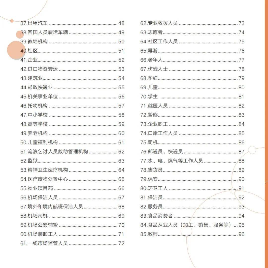 疫情|国家卫健委发布《新冠肺炎疫情防护指导手册》