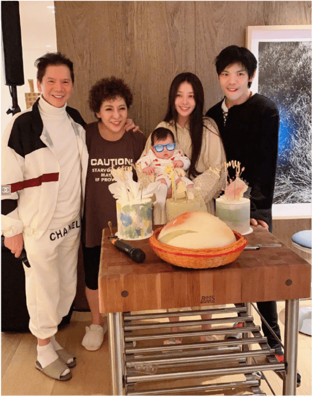 向太生|郭碧婷怀二胎了？带女儿外出游玩腹部凸起明显，此前曾答应向太生三个孩子