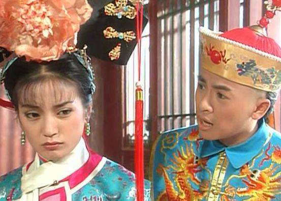 情侣|还珠格格：这部剧一共成全了6对情侣，而她的结局如何，却从没有说明