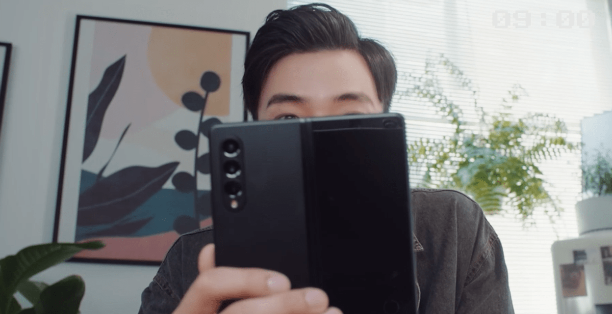 Fold|披荆斩棘的哥哥舞台?三星Z Fold3/Flip3 5G:太炸