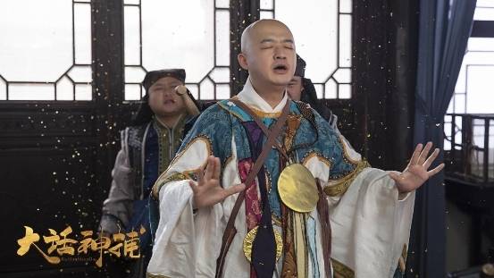 许君聪|电影《大话神捕》今日上线！许君聪卜钰惩恶扬善智破奇案