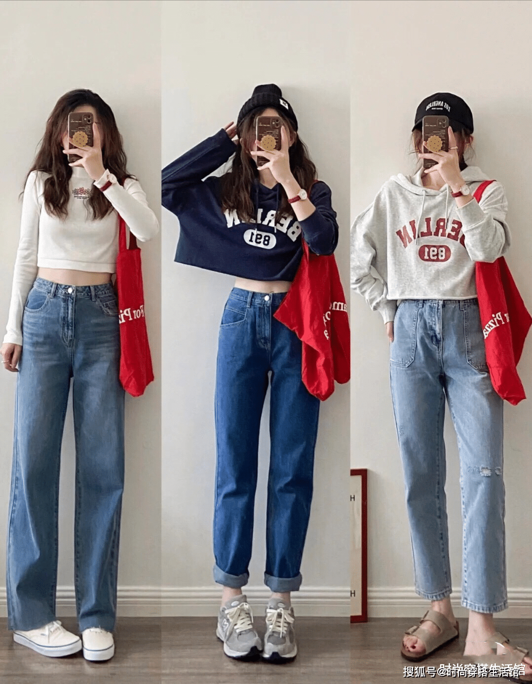 卫衣|被这个韩国小姐姐圈粉了,不装嫩也不老气,秋天就这么穿