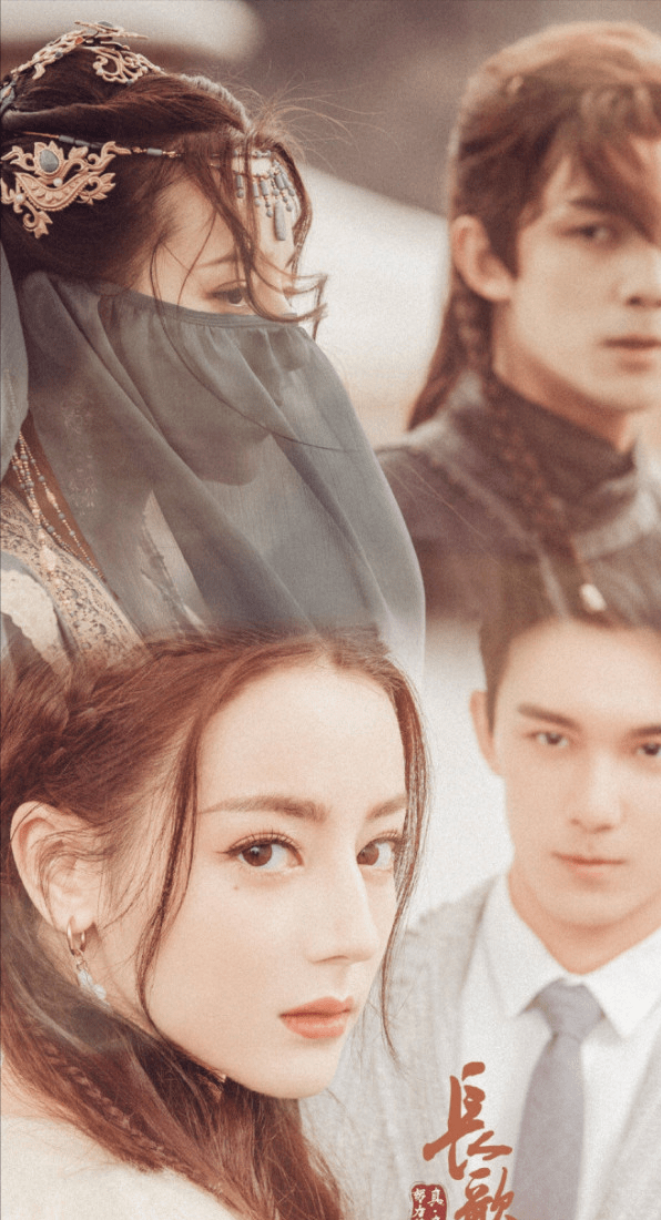 全网|迪丽热巴凭借全网嘲的《长歌行》打了翻身仗：提名最佳女主角