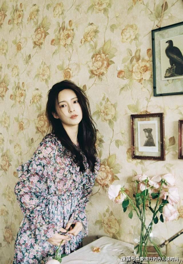 女神|气质女神孙安可的时尚穿搭 衣品与身材颜值完全成正比，高级感爆棚