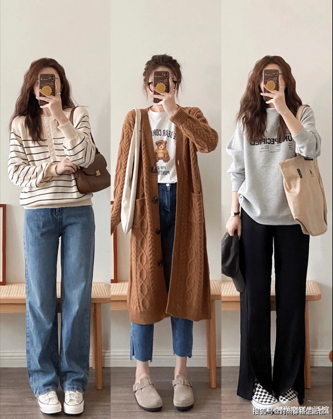 卫衣|被这个韩国小姐姐圈粉了,不装嫩也不老气,秋天就这么穿