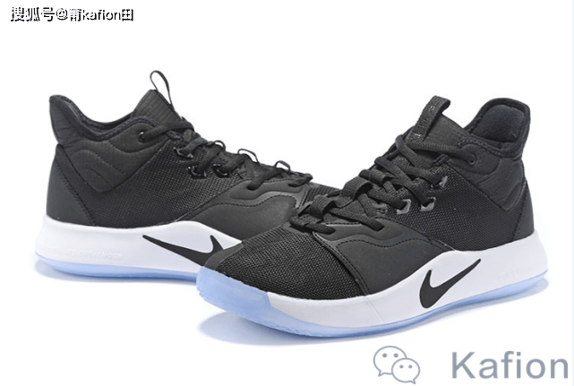 设计|保罗·乔治三代休闲运动实战篮球鞋 NIKE PG3