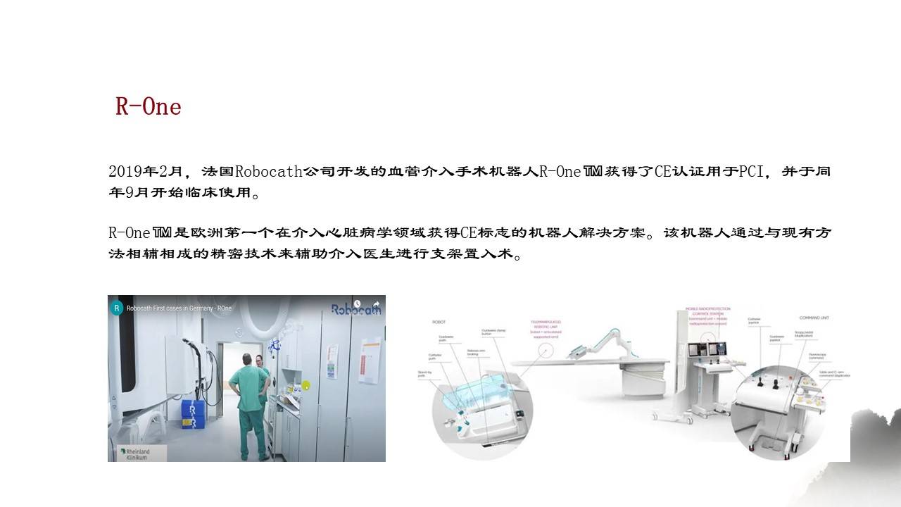 机器人|血管介入机器人的现状与展望