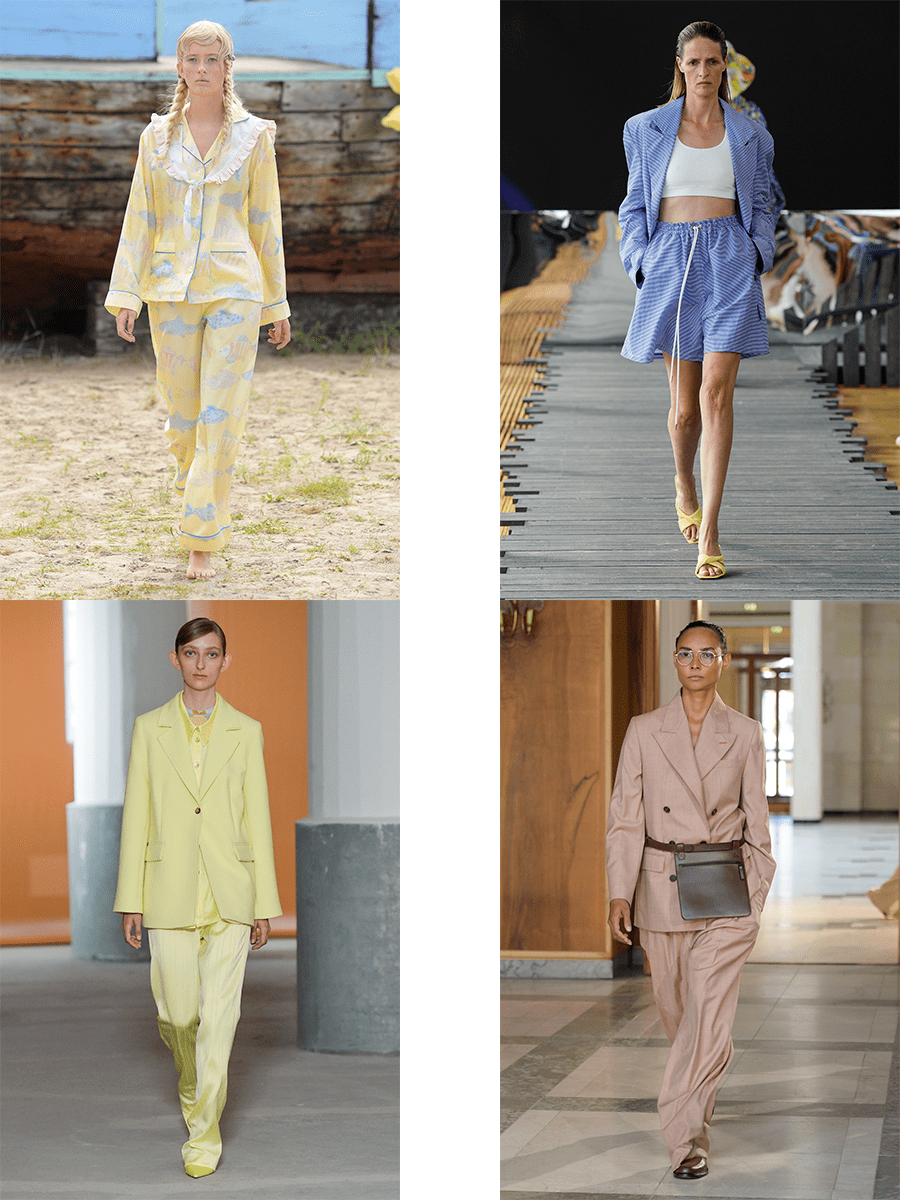 图案|Copenhagen Fashion Week，2022春季的流行趋势总结