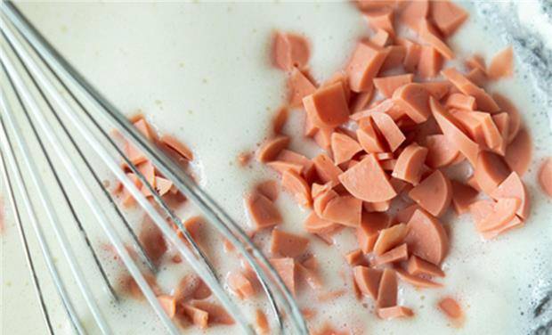 进行|做早餐，牛奶麦片都不如它，营养丰富，味道好吃，就是有点难做！