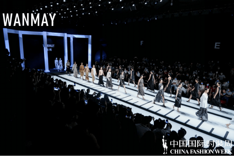 面料|哲学思想融入时尚 | WANMAY 2022春夏系列“尺·度”发布