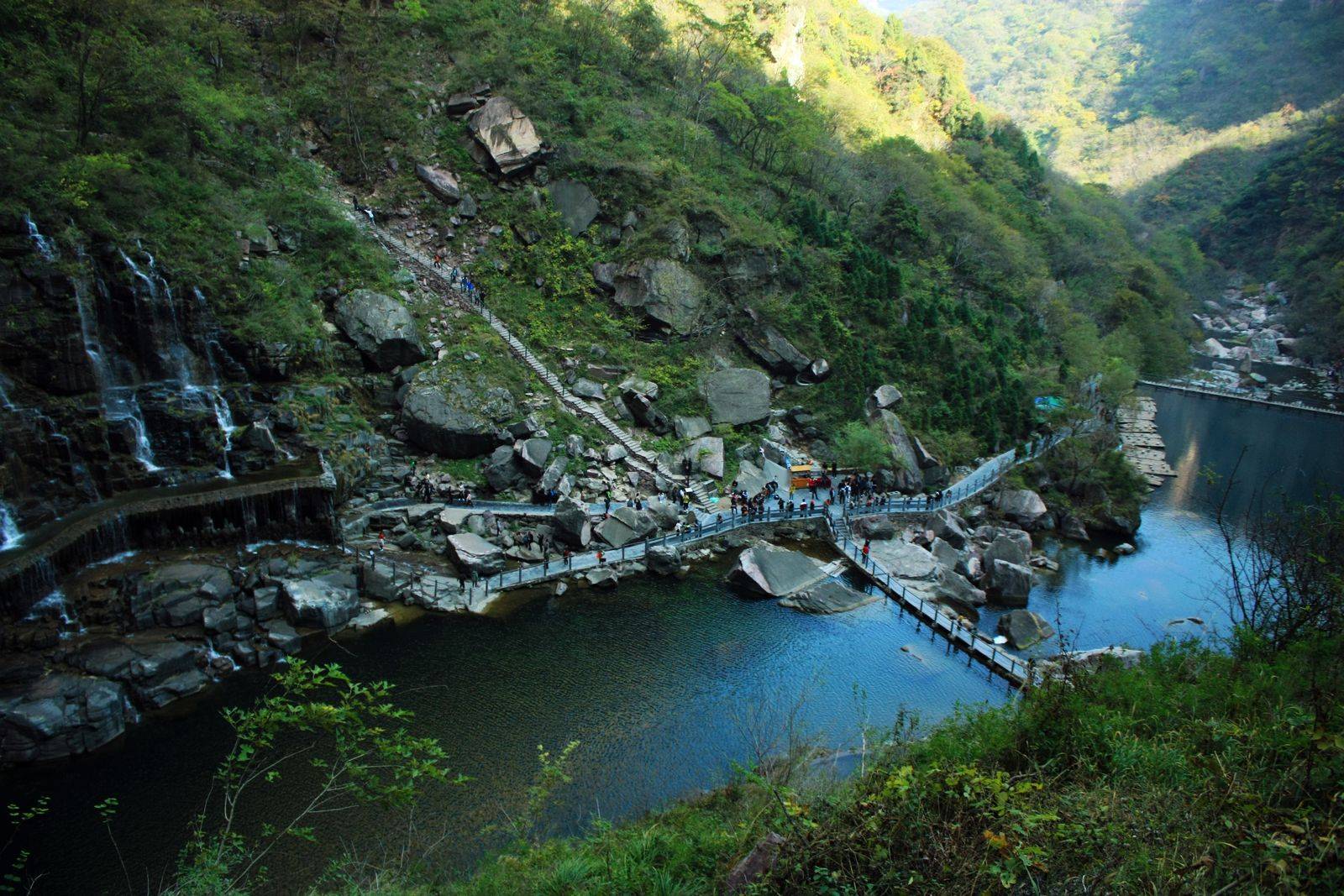 河南被遗忘的景点，被园林专家誉为亚洲一绝，是国家地质公园