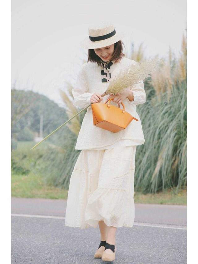 下半身|秋季怎么穿出优雅温柔感?这些穿搭简约大气,百搭又洋气