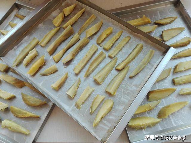 方法|教你快速做香甜美味的地瓜干方法，不用晾晒，方法简单，嚼劲十足