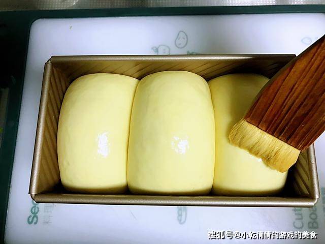 长条|用花生做的面包，组织细腻如棉花，入口即化，操作简单，别错过