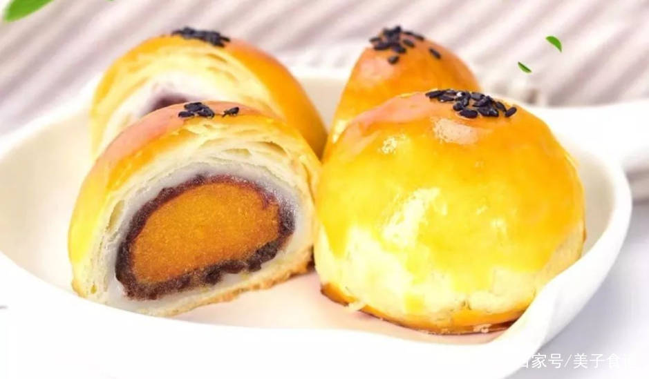 蛋黄酥|去超市时，这5种零食“必买”，大人孩子都爱吃，便宜又解馋
